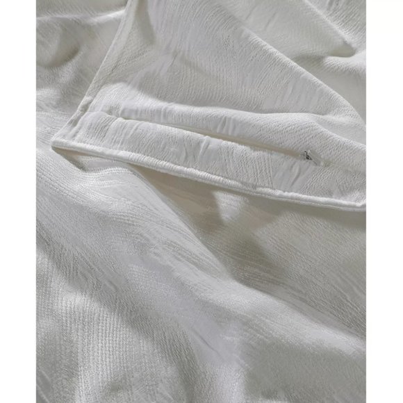 HOTEL COLLECTION ! Artisan Duvet Cover, Full/Queen - Picture 14 of 14